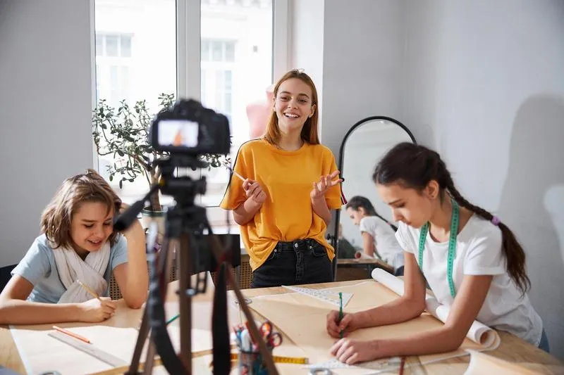 Trickfilm-Workshop in der Kinder- und Jugendbibliothek