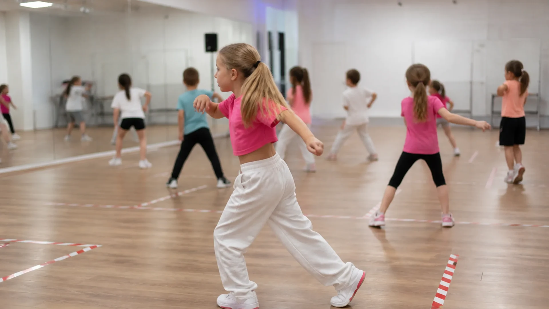 Kids Dance & Hip-Hop in der Tanzschule DanceVision