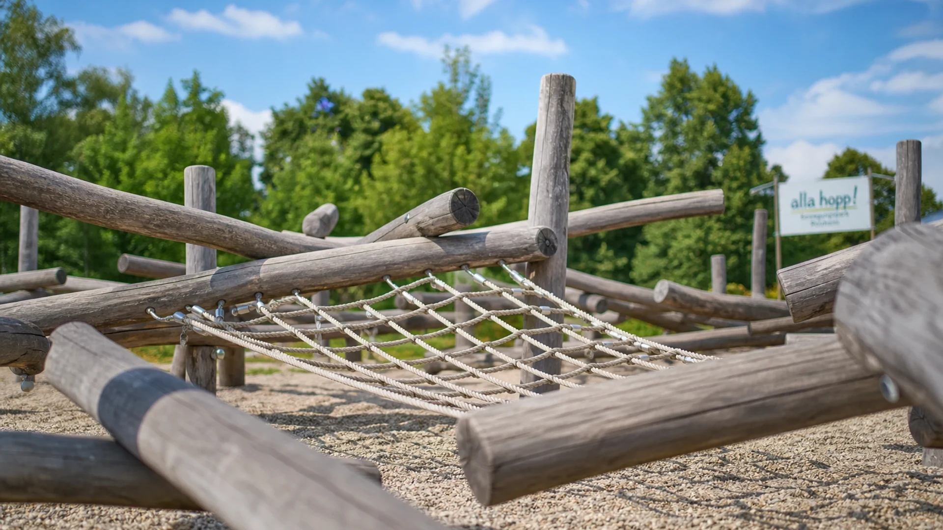Spielplatz alla hopp! in Rülzheim