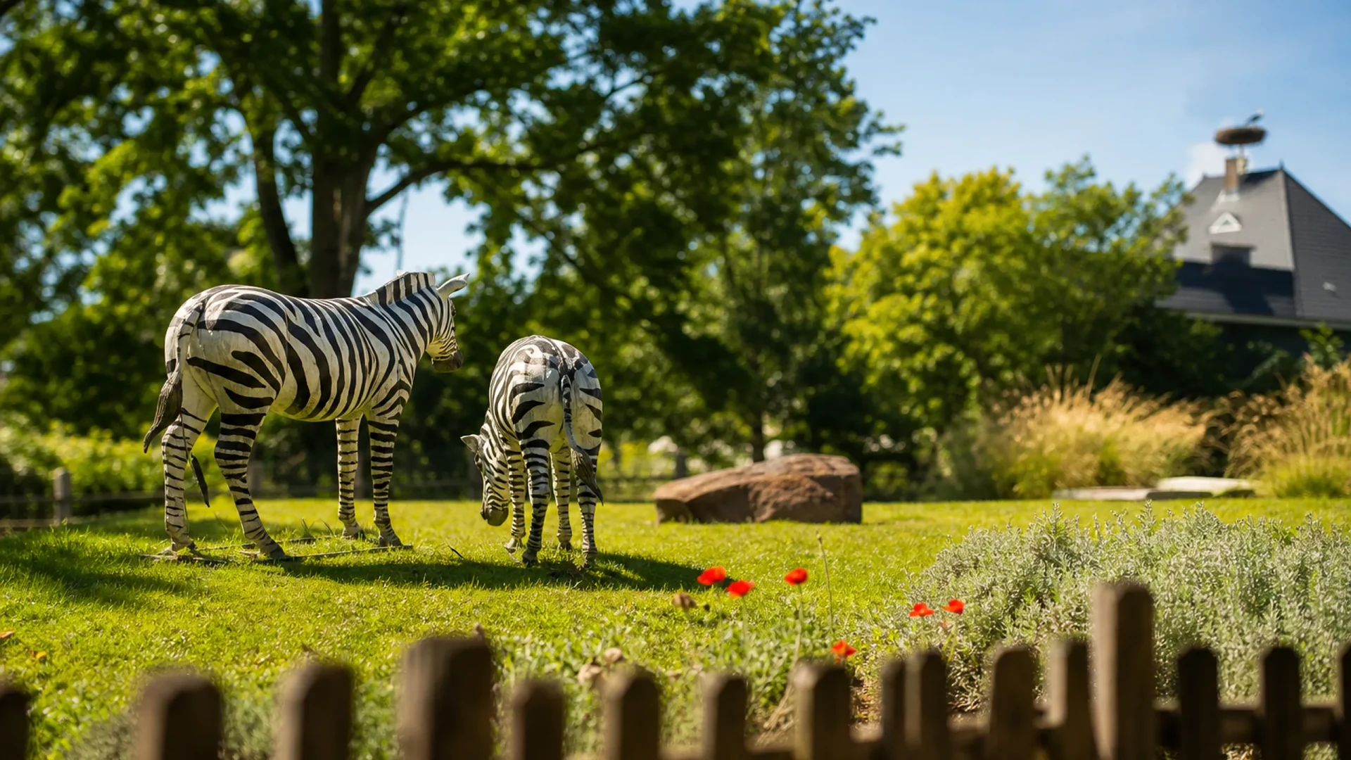 Zoo mit Spielplatz in Heidelberg