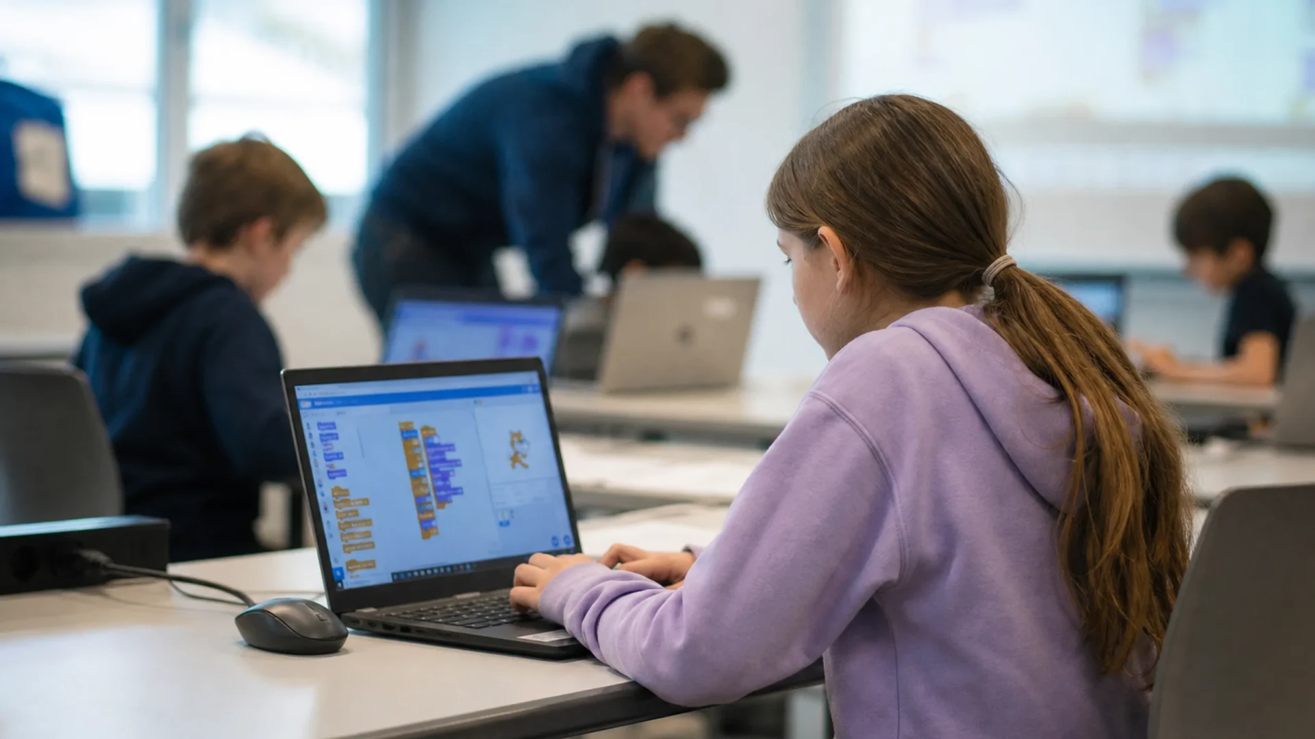 Scratch-Workshop Chatbot & KI in Karlsruhe