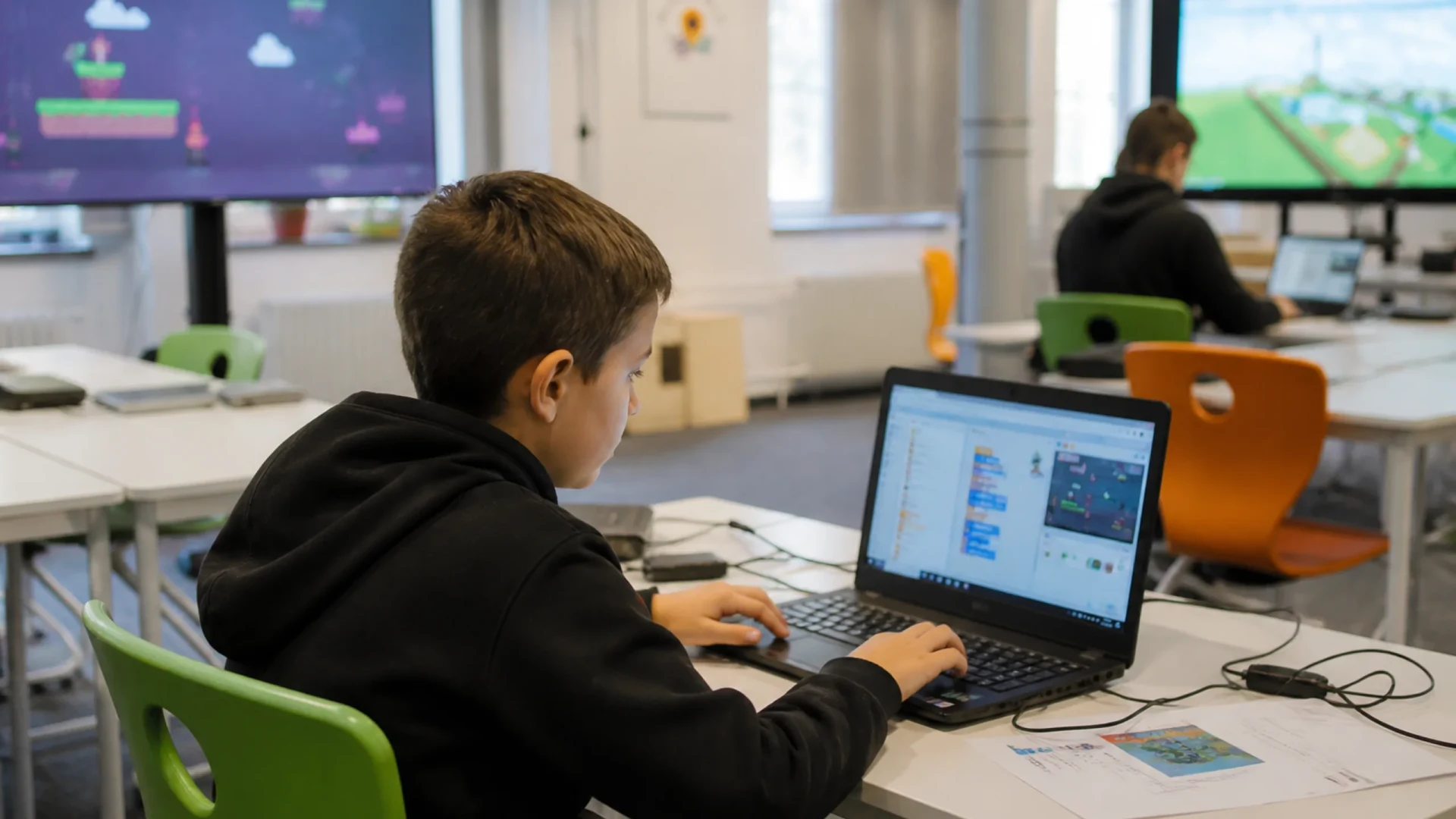 Gaming- und Coding-Workshop in Karlsruhe
