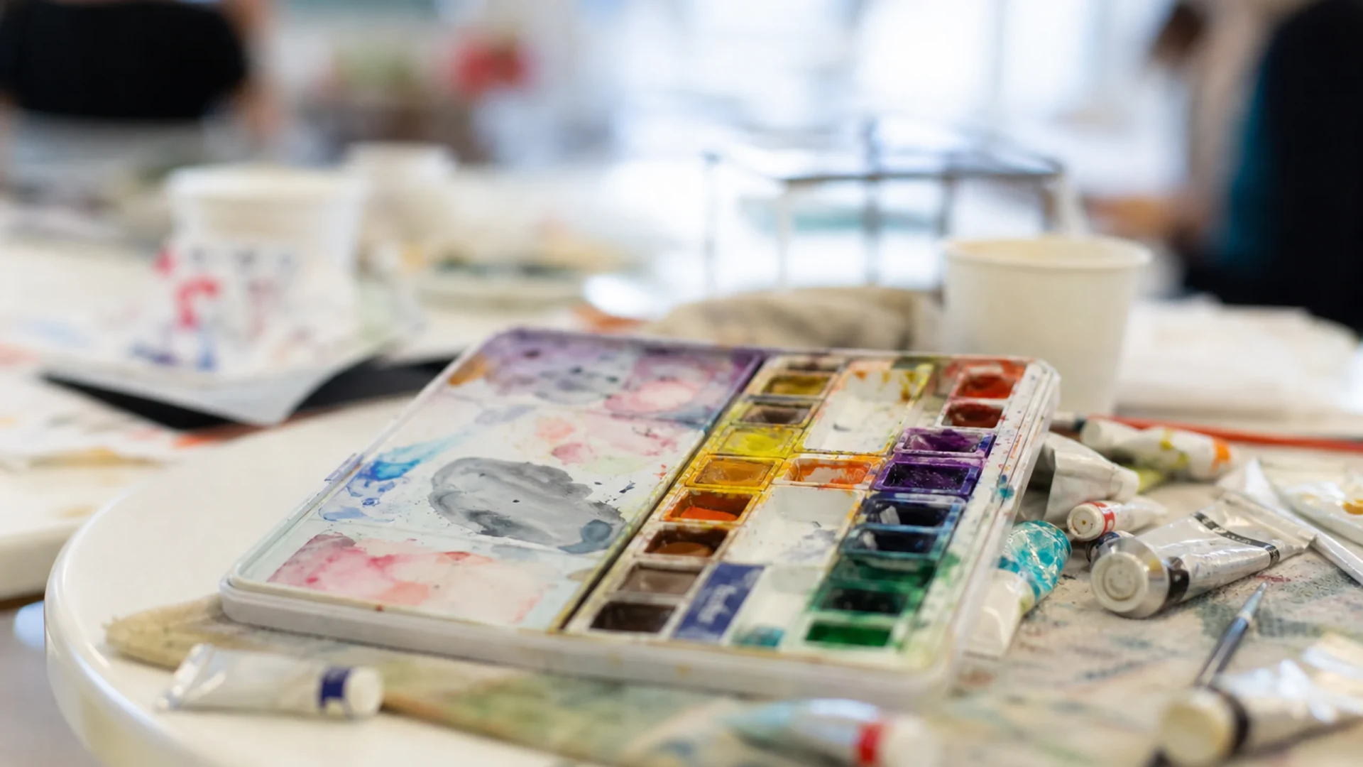 Kreativ-Workshop für Kinder im ZKM Karlsruhe