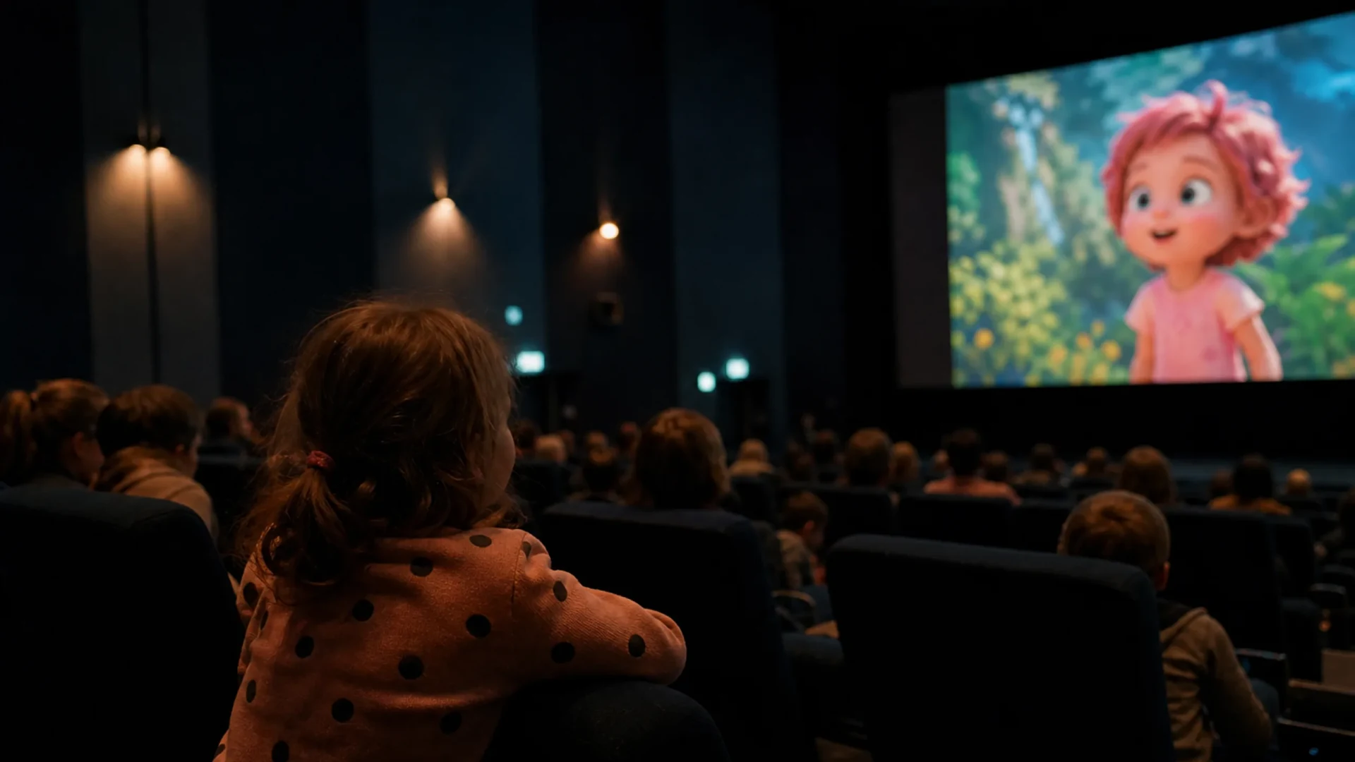 Kinoerlebnis für Kinder im Universum-City Karlsruhe