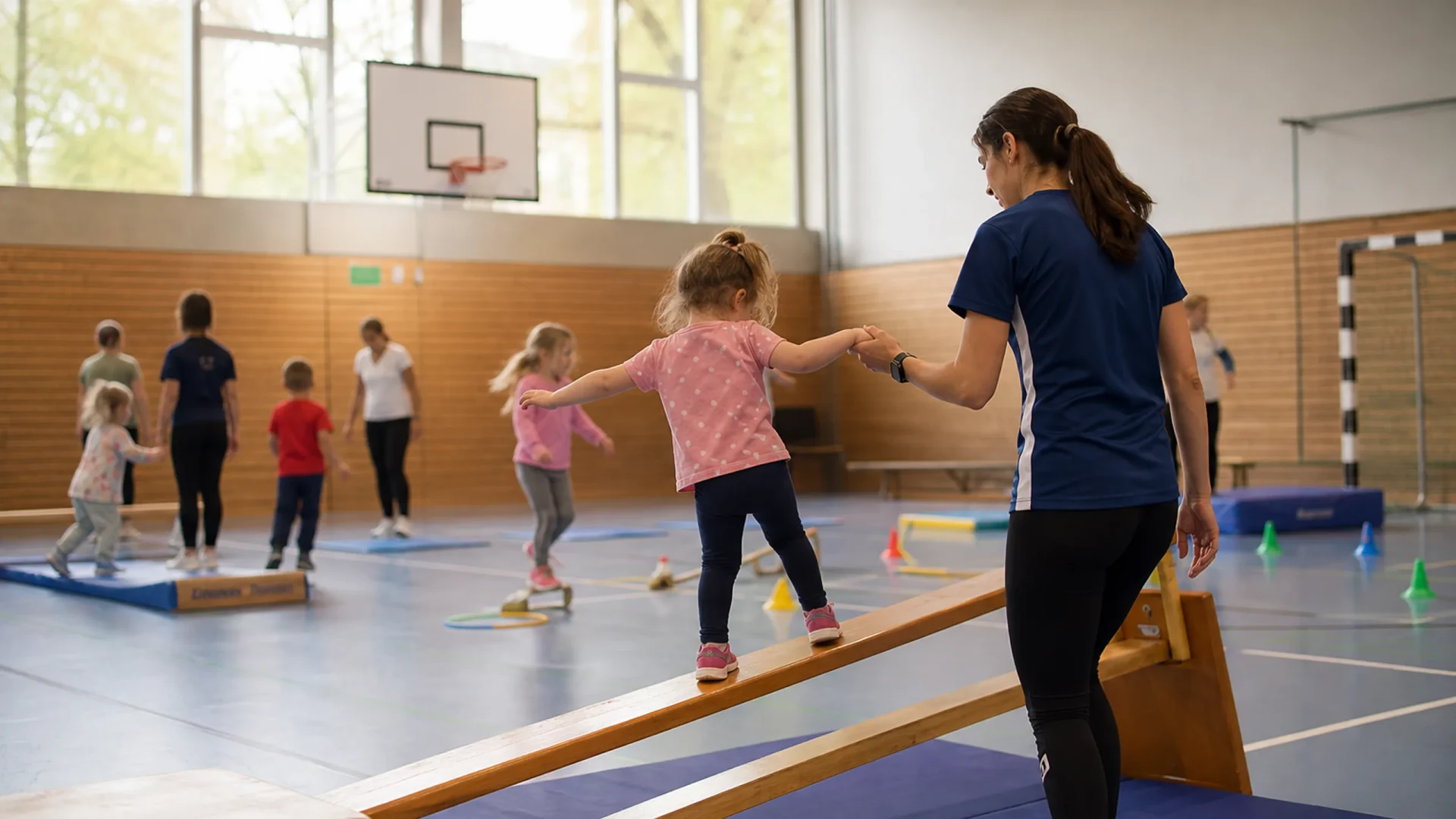 Kindersport Probetraining in Karlsruhe