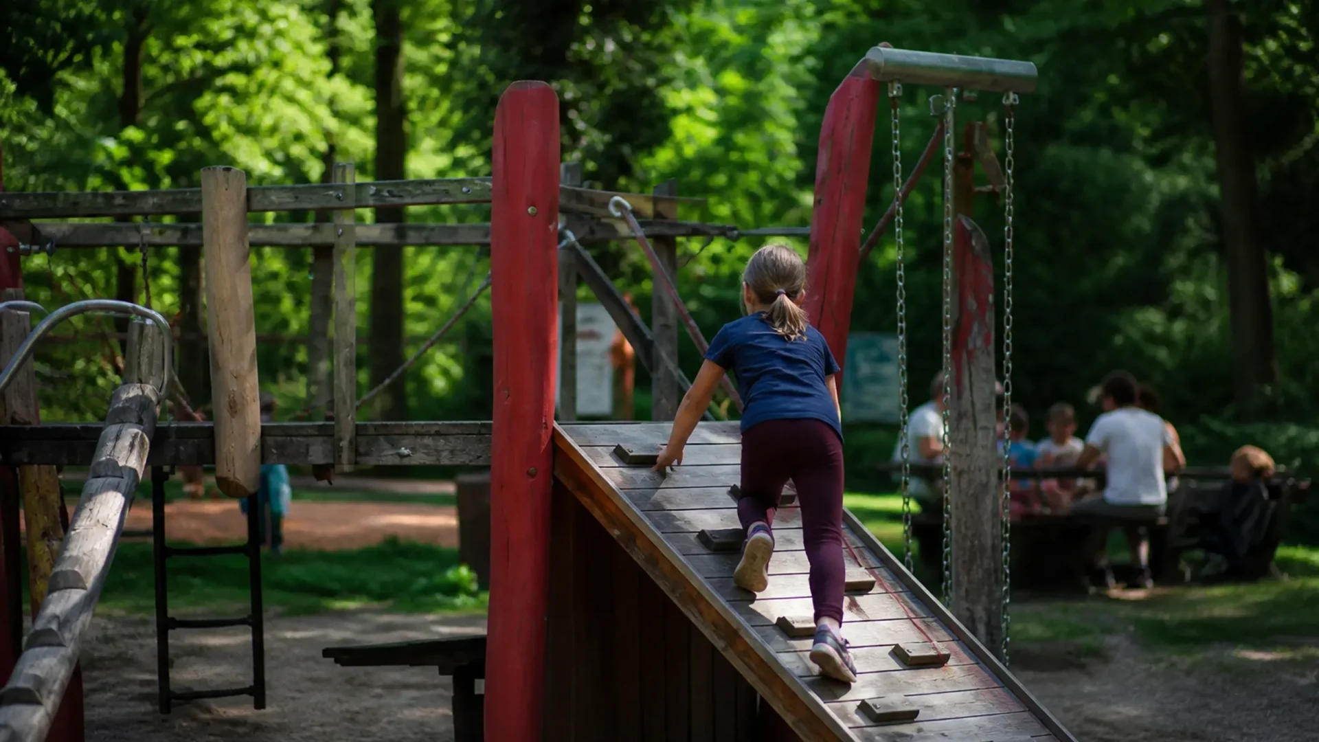 Waldspielplatz Turmberg in Durlach