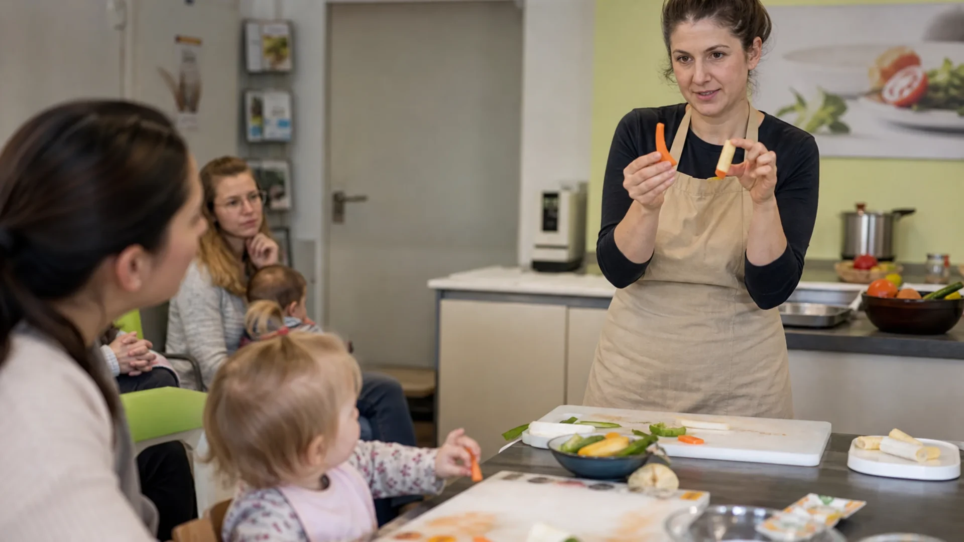 Baby Led Weaning Beikost-Workshop im Ernährungszentrum Bruchsal
