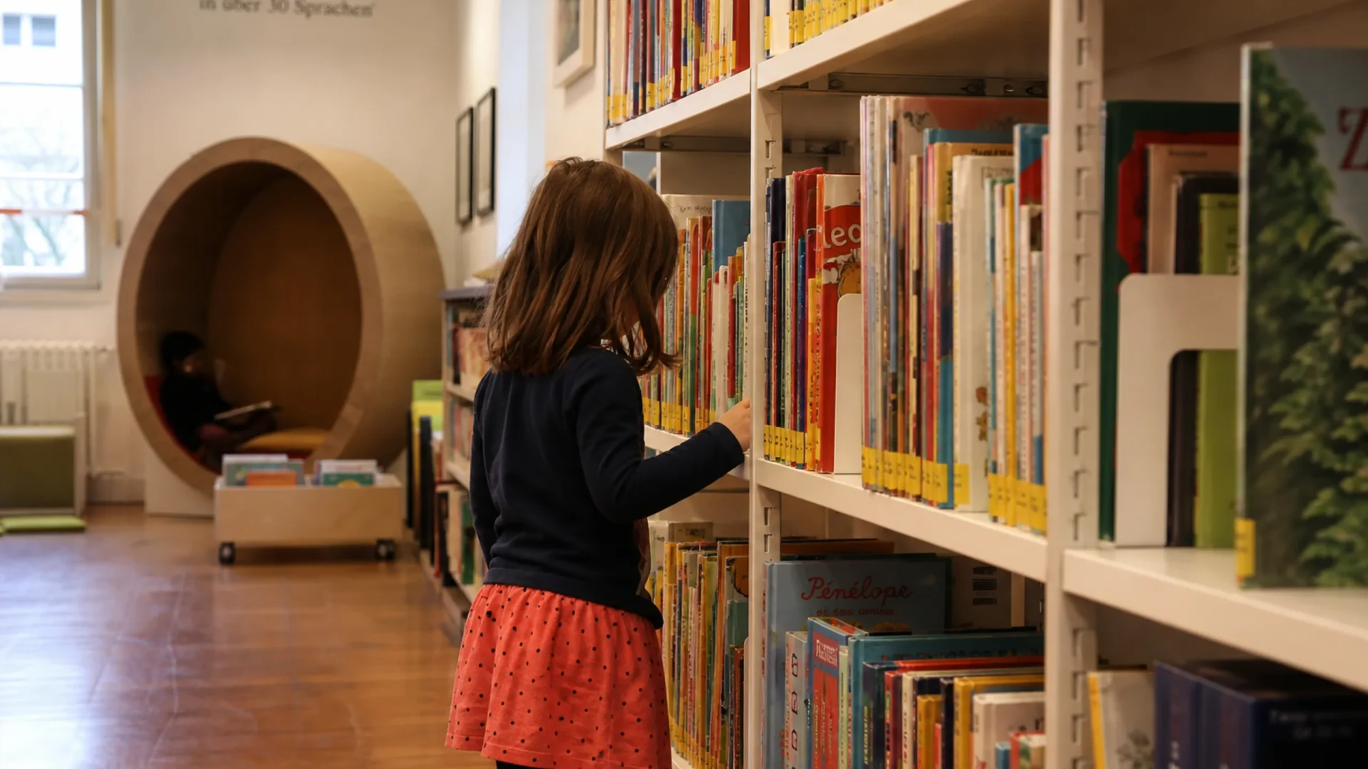 Kinderbücher in über 30 Sprachen im Prinz-Max-Palais
