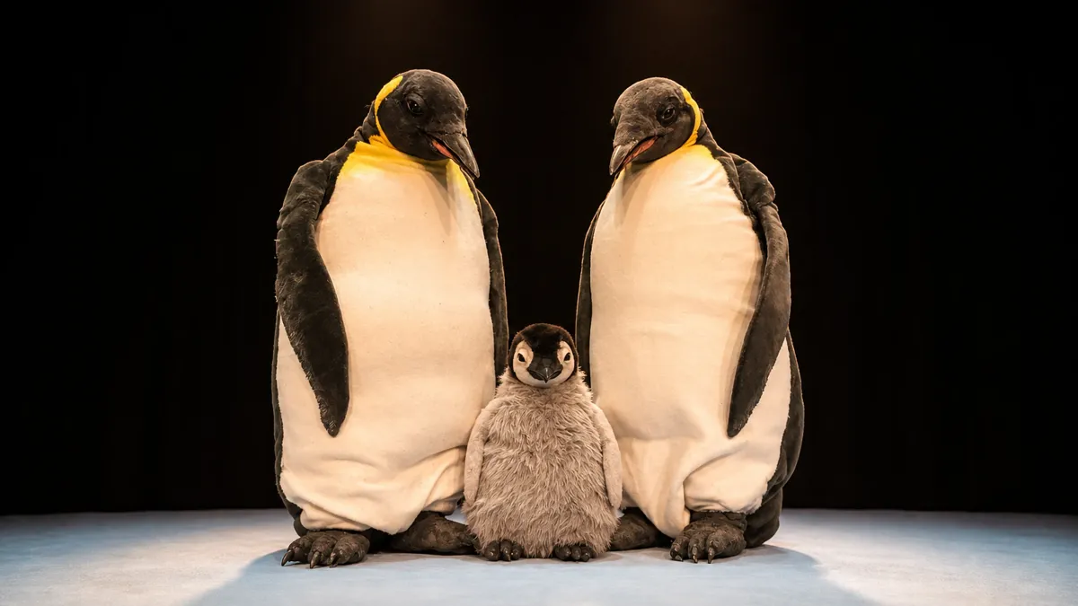 Pit Pinguin im marotte Theater für Kinder ab 3 Jahren
