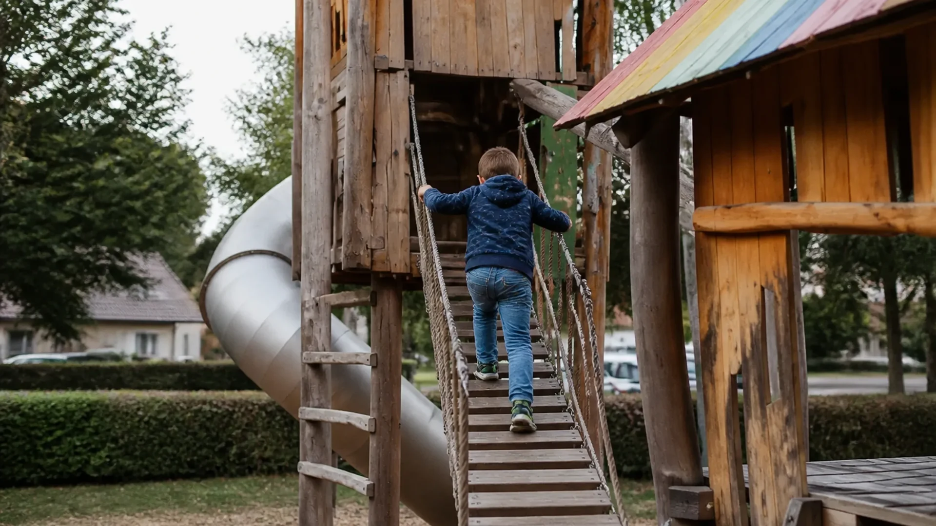 Spielplatz am Alten Friedhof in Durlach
