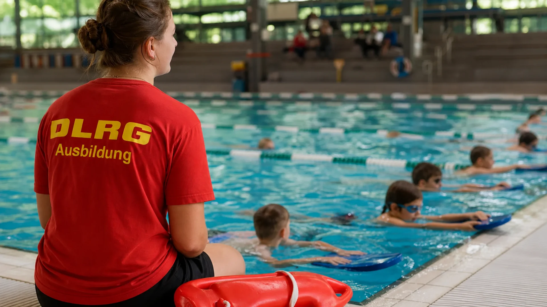 DLRG Stadtgruppe Karlsruhe Jugendschwimmen Bronze bis Gold