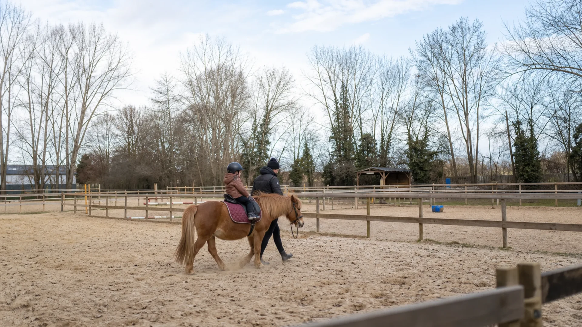 Eltern-Kind-Reiten in Rheinstetten
