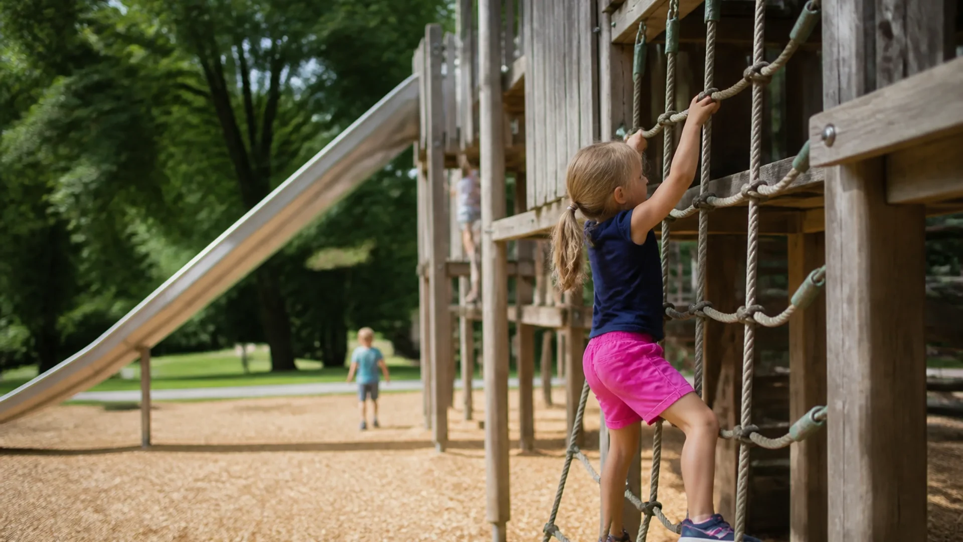Spielplatz Am Fernmeldeturm in Grünwettersbach