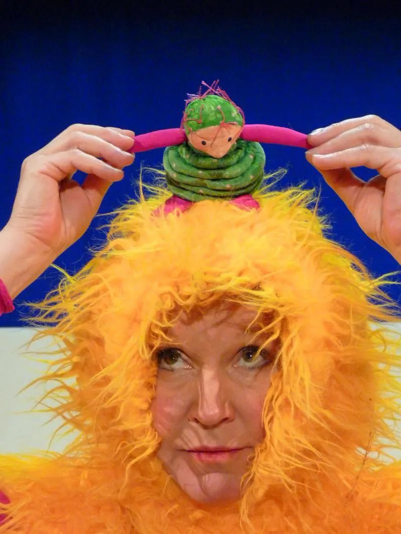 Jumbo und Winz im marotte Theater