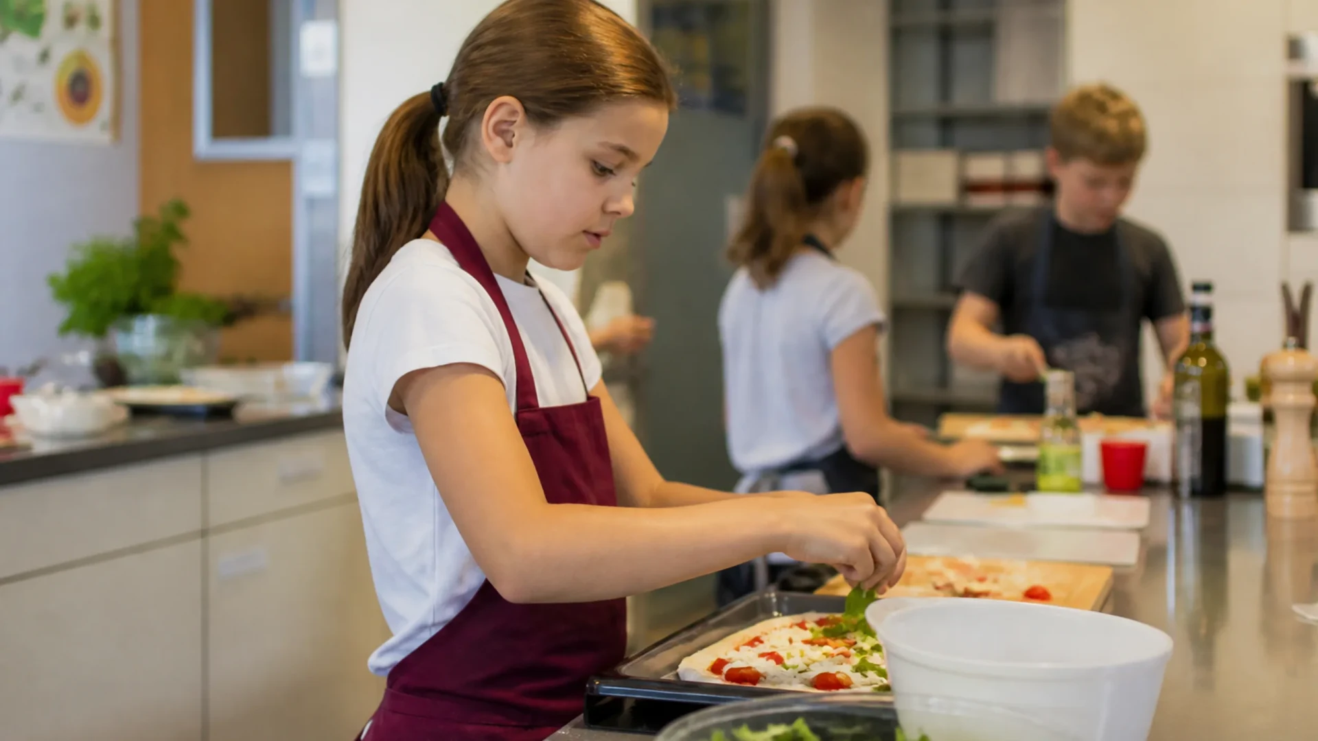 Sommerküche für junge Entdecker im Ernährungszentrum