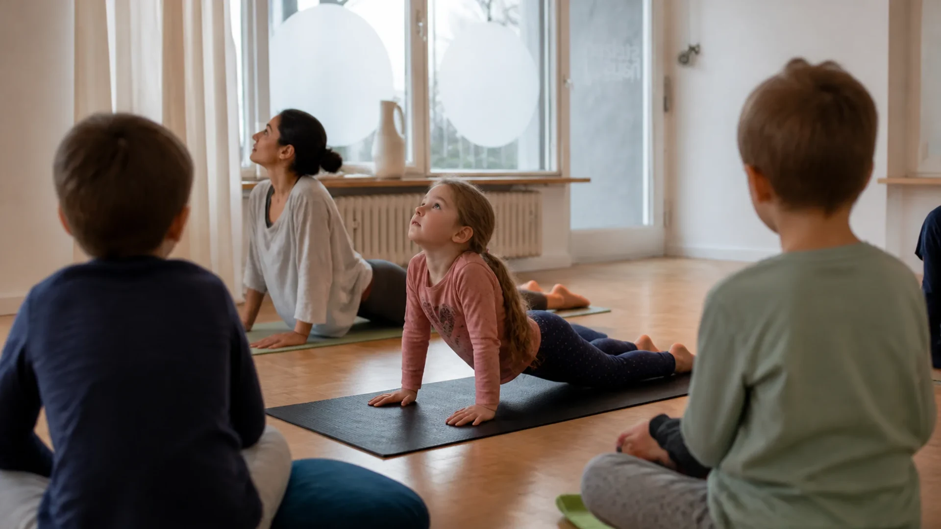 Kinderyoga für Vor- und Grundschulkinder in Rüppurr