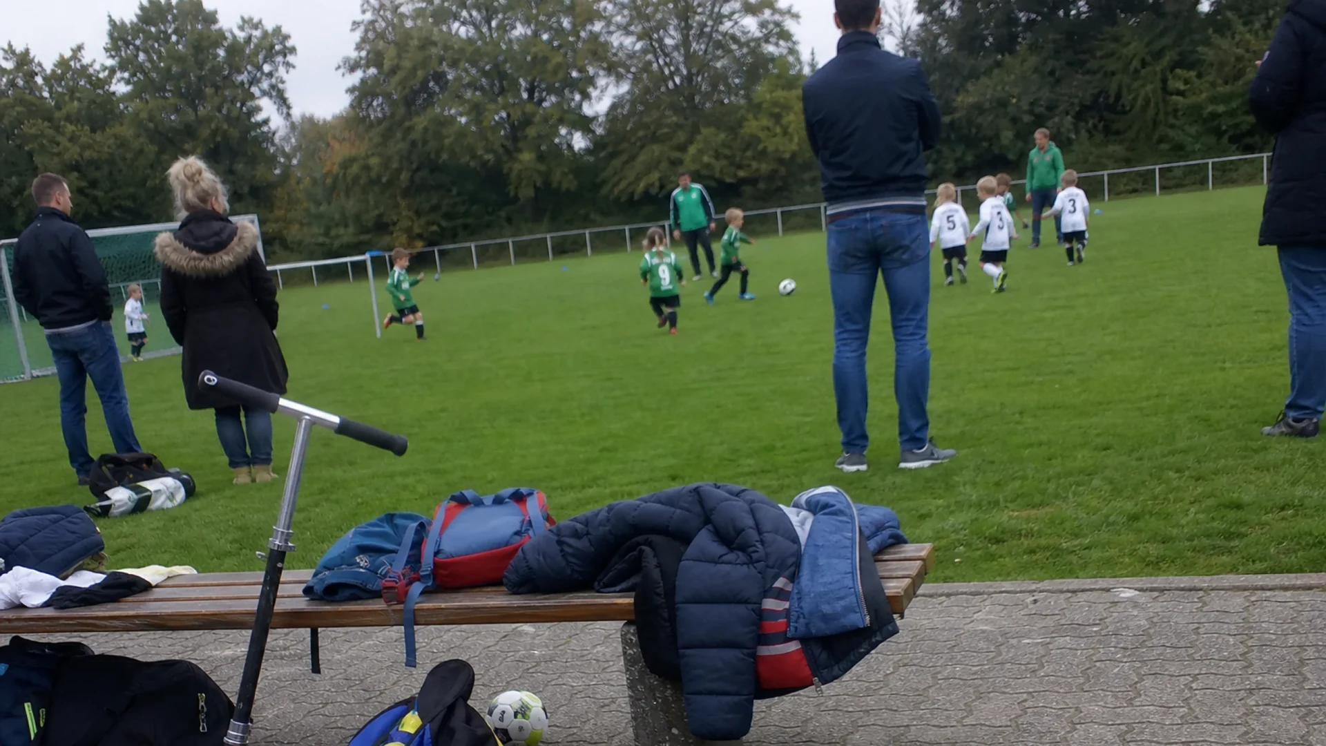 Bambini Fußball beim TSV Daxlanden