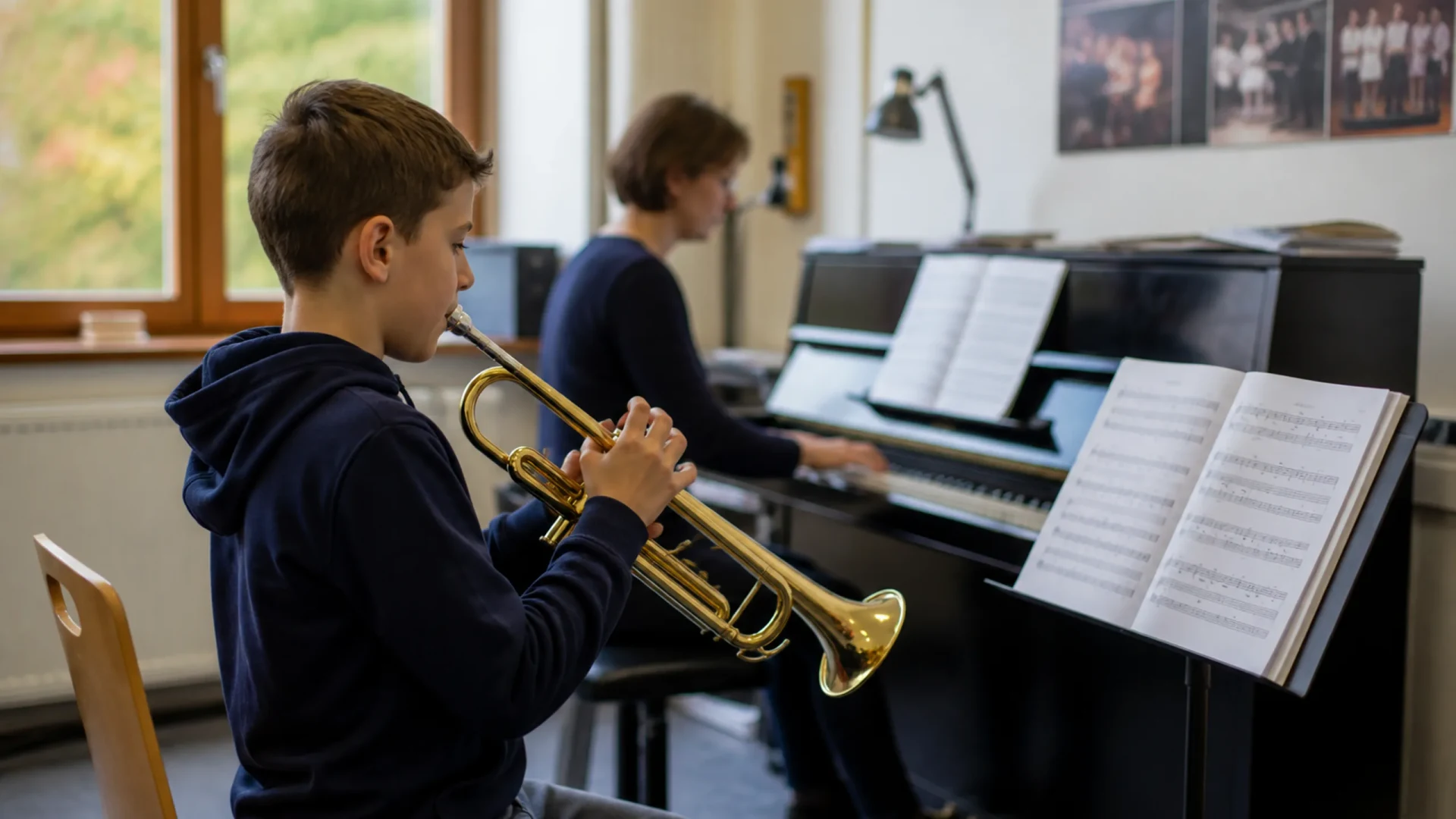 Musikschule Ettlingen Instrumentalunterricht für Kinder