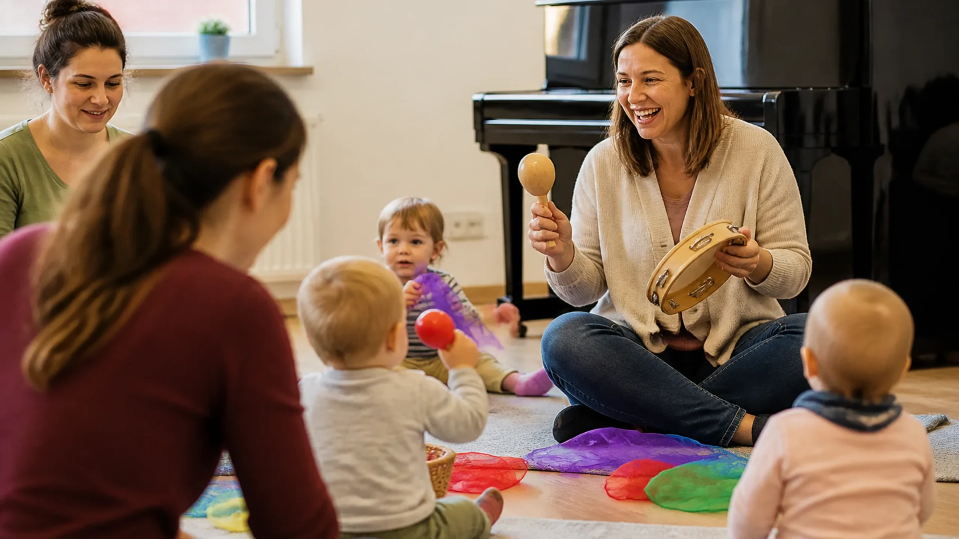Musikschule Glasstetter MEK Babys Kurs