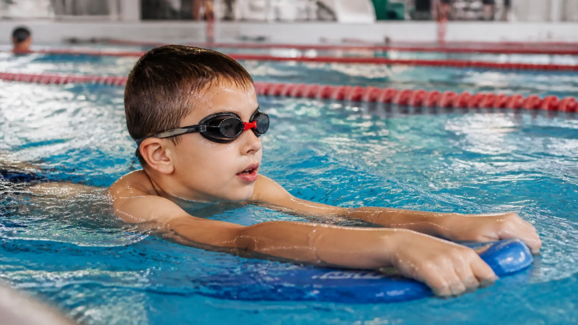 Schwimmabzeichen Bronze beim DLRG Forst in Bruchsal