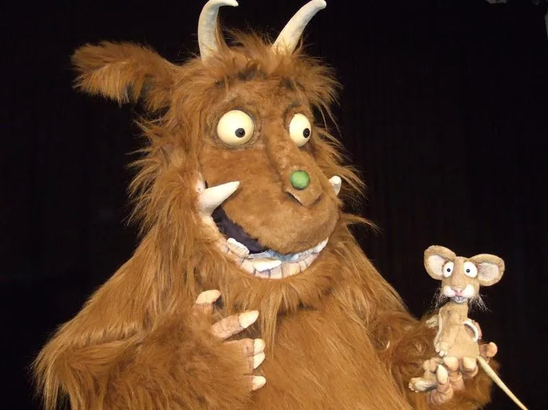 Der Grüffelo im marotte Theater