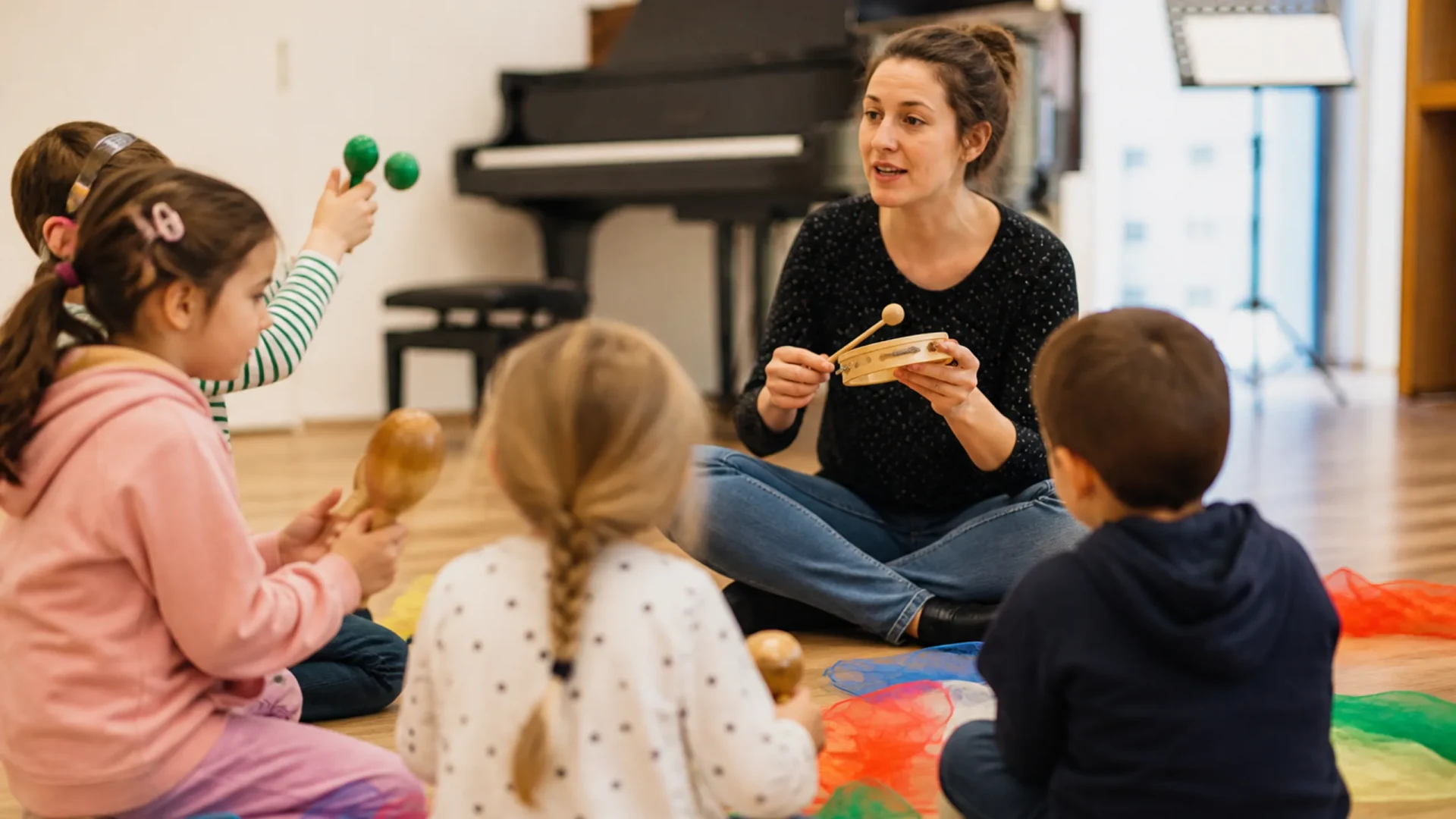 Jugendmusikschule Neureut Musikalische Früherziehung