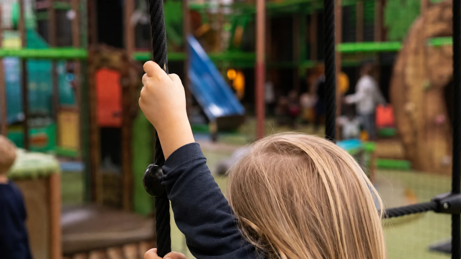 Jabaduuu Mühlacker: Indoorspielplatz mit 18 Spielstationen