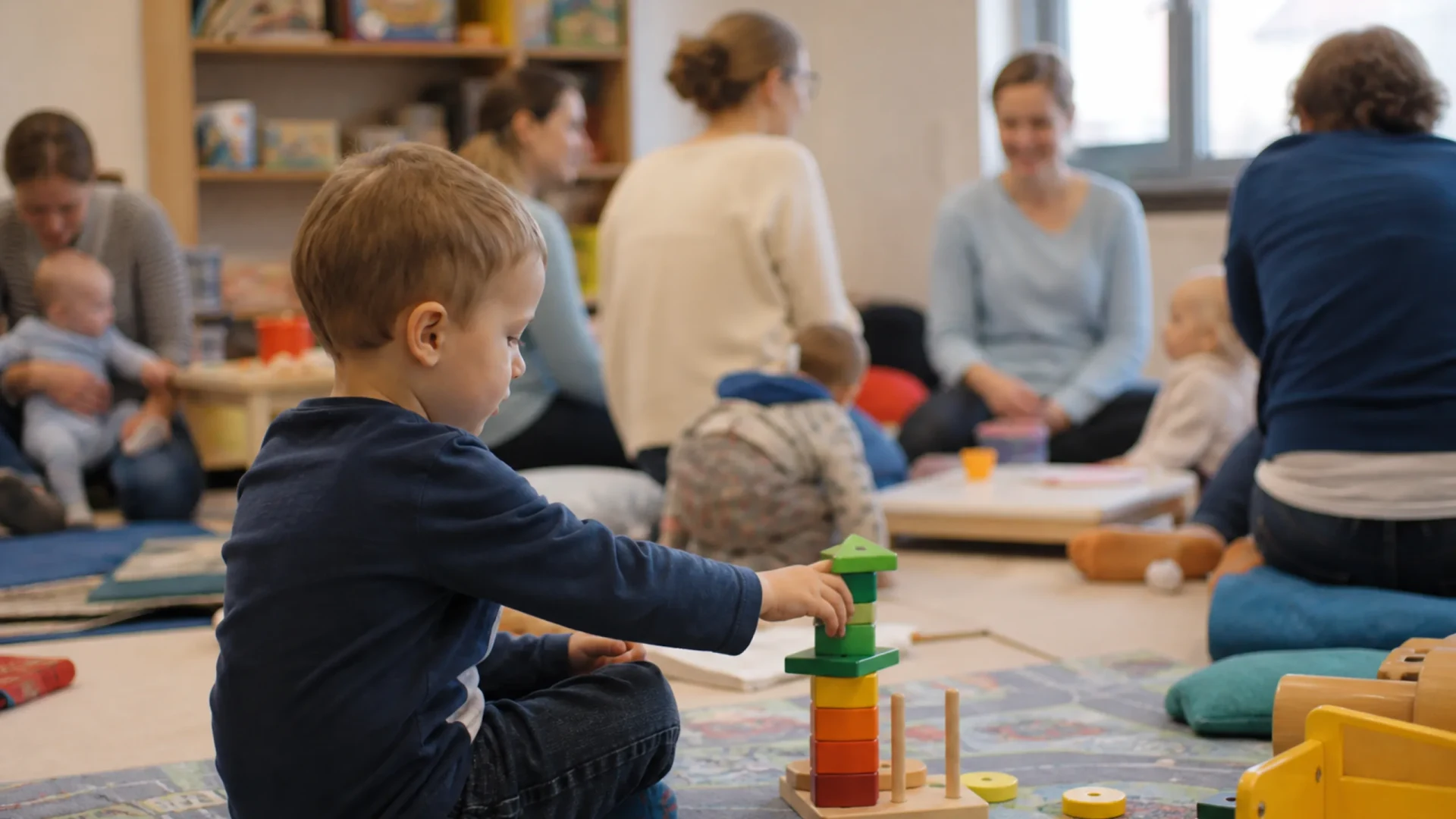 Siebensteincafé der Nehemia Initiative