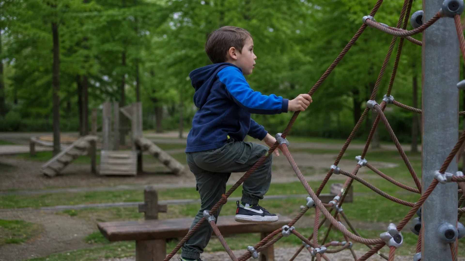 Spielplatz Hinter den Scheunen in Neureut