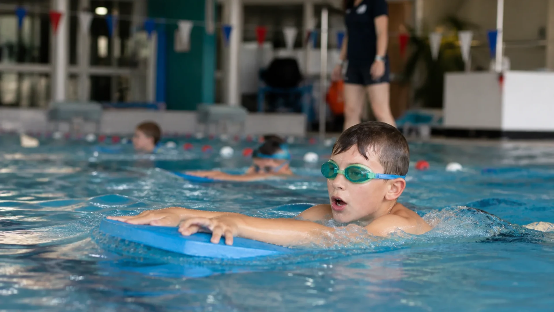 Schwimmkurs Fortgeschrittene Technik in Durlach