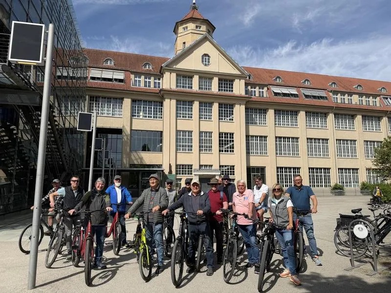 Stadtführung per Rad durch Karlsruhe für Familien