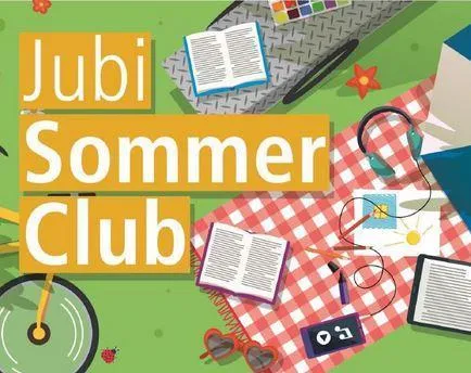 Lesepass und Bingo im Jubi Sommer Club der Stadtbibliothek Karlsruhe