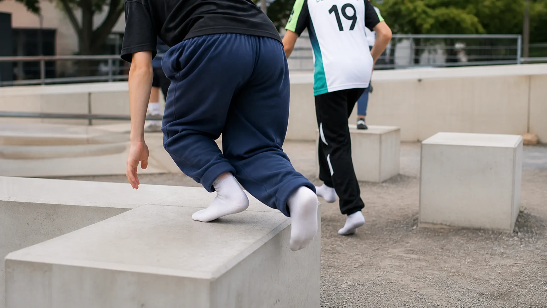 NCO Just Move – Parkour & Tricking (9–14) in Nordstadt