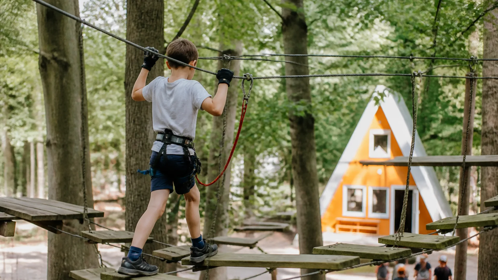 Hochseilgarten und Ferienlager in Linkenheim-Hochstetten