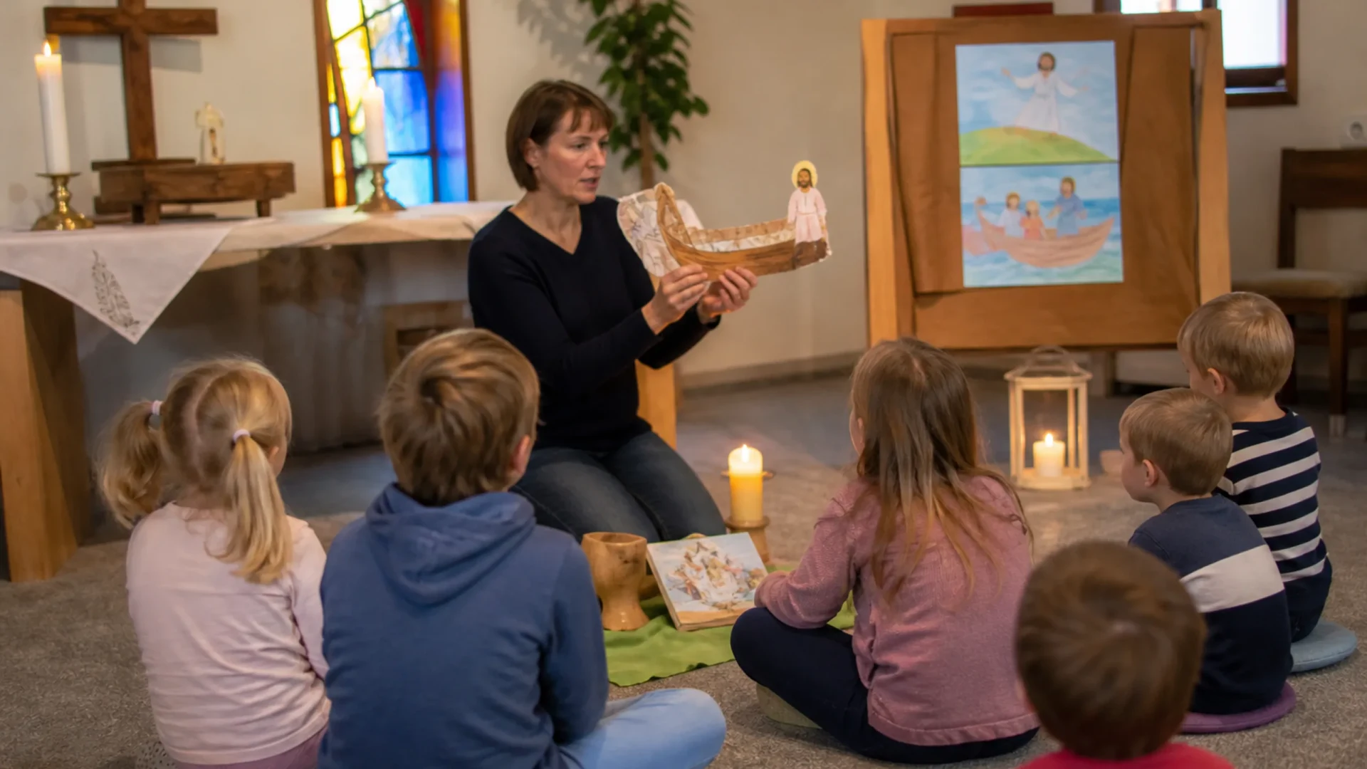 Ökumenischer Kindergottesdienst Wöschbach