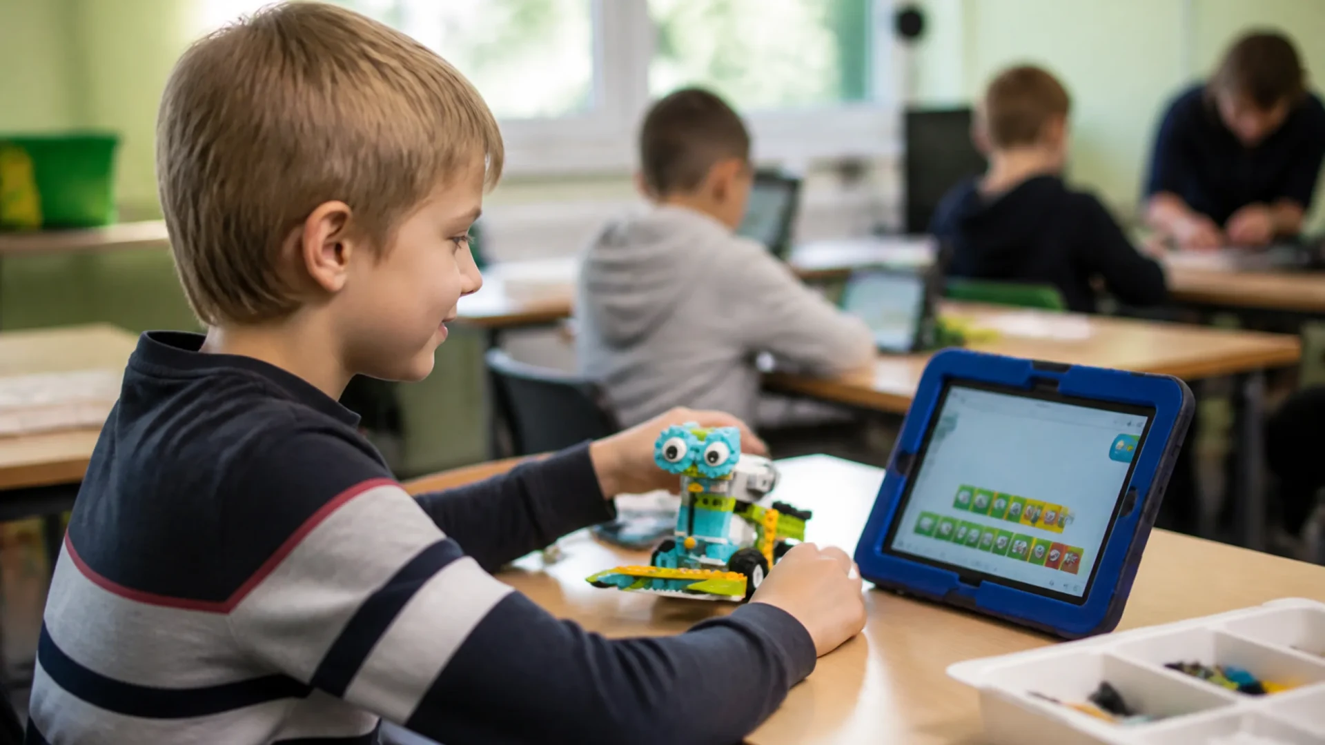 Forscherfreunde: Programmieren mit LEGO WeDo 2.0, Weststadt