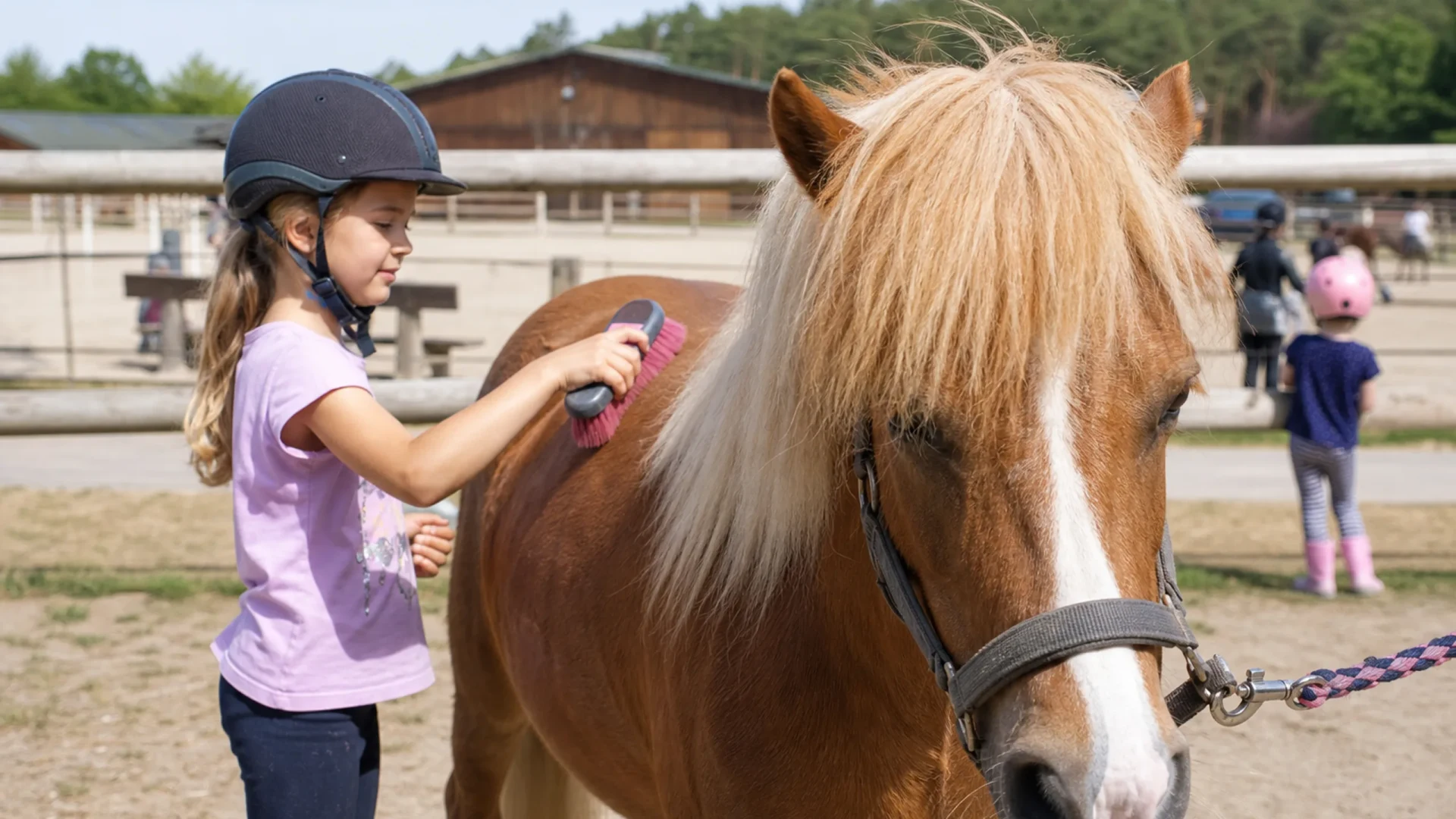 Kids Club und Spielbereich auf dem Hubertushof