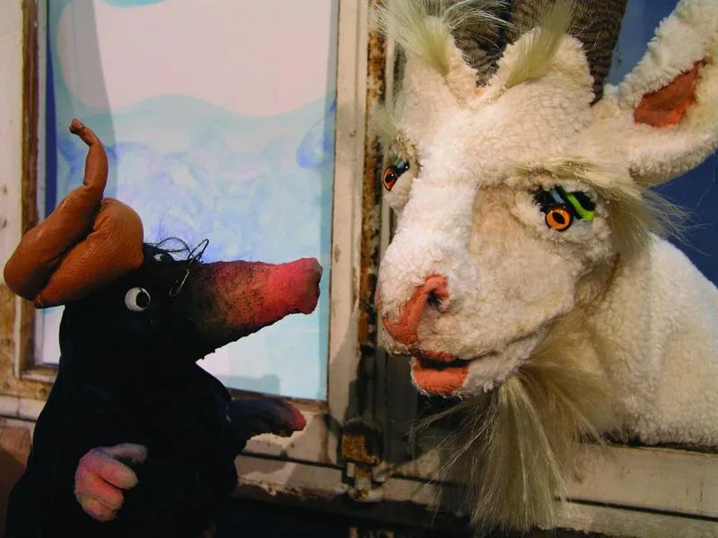 Der kleine Maulwurf im marotte Theater