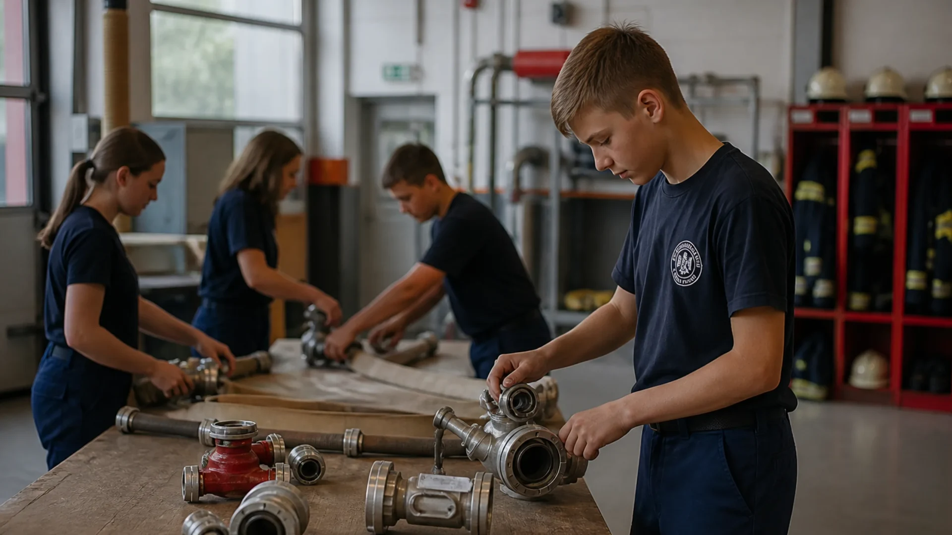 Jugendfeuerwehr Karlsruhe – Abteilung Neureut