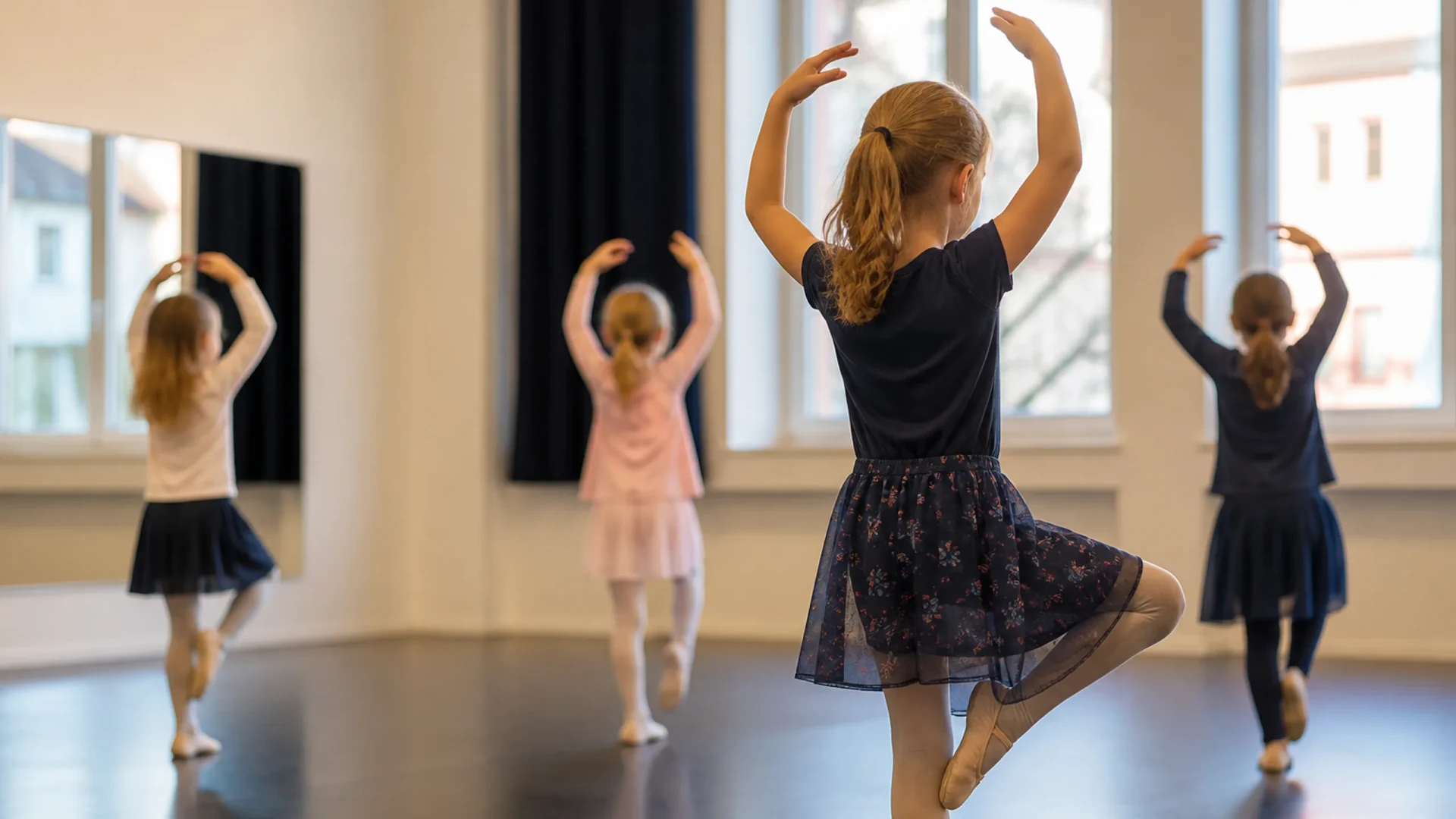 Kindertanz in der Musik- und Kunstschule Bruchsal