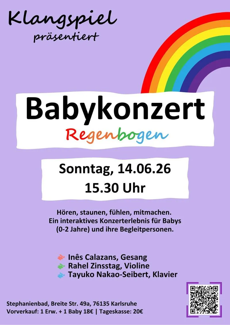 Babykonzert im Stephanienbad