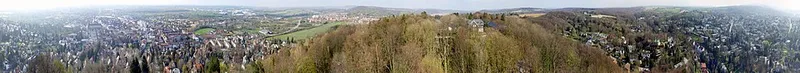 Rutschenspaß im Turmbergbad in Karlsruhe