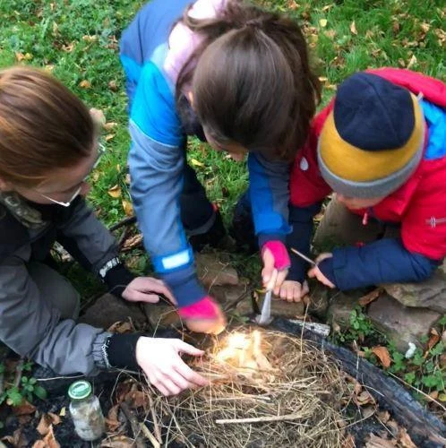 Wildniswoche, Naturschutzzentrum Karlsruhe-Rappenwört