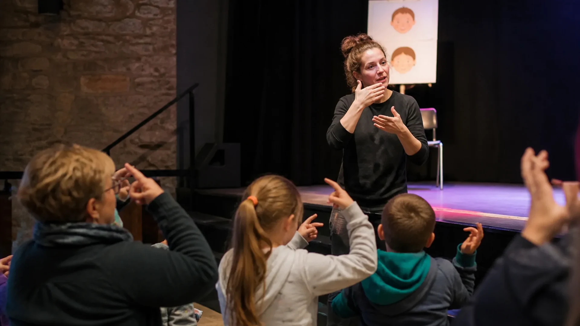 Mitmachtheater für Kinder im Jakobus-Theater Karlsruhe
