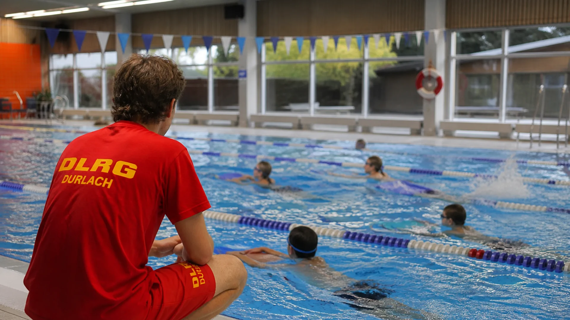 Schwimmkurs im Weiherhofbad Durlach