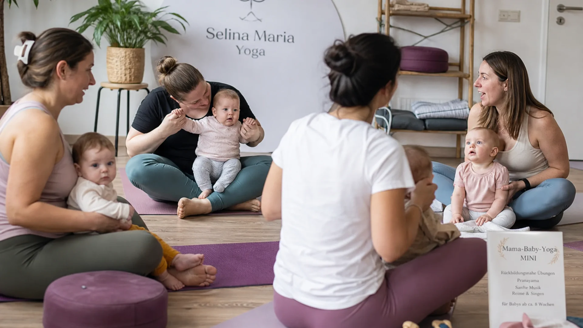 Mama-Baby-Yoga MINI bei Selina Maria Yoga