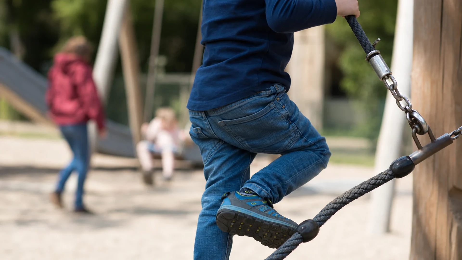 Spielplatz an der Pestalozzischule in Durlach