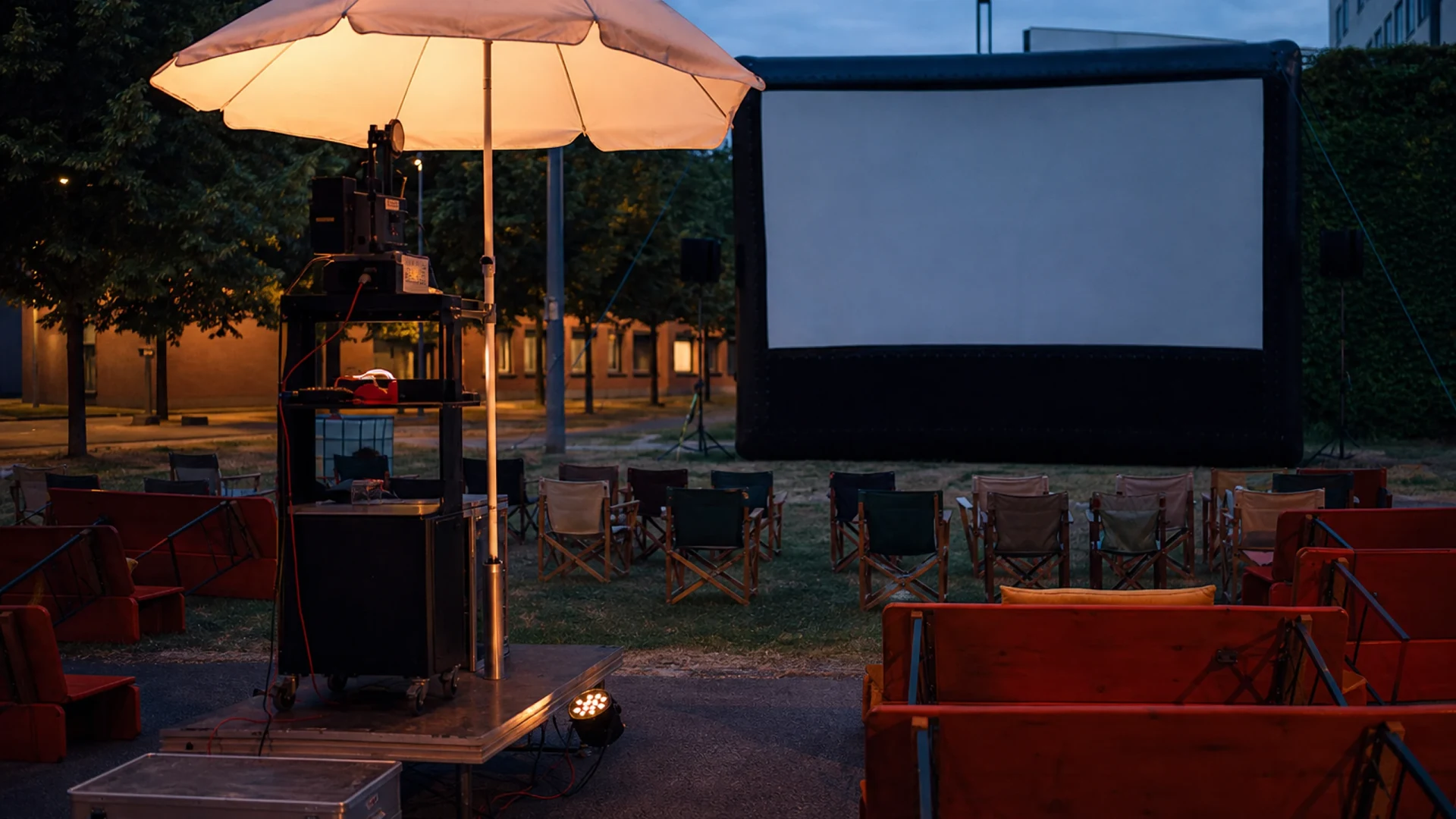 Kino im Blauen Salon, studentisches Programmkino