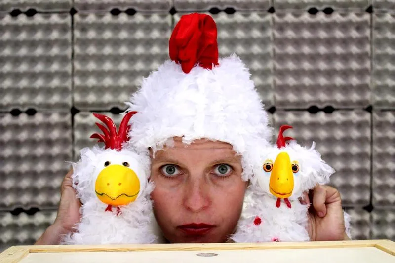 Das schönste Ei der Welt im marotte Theater