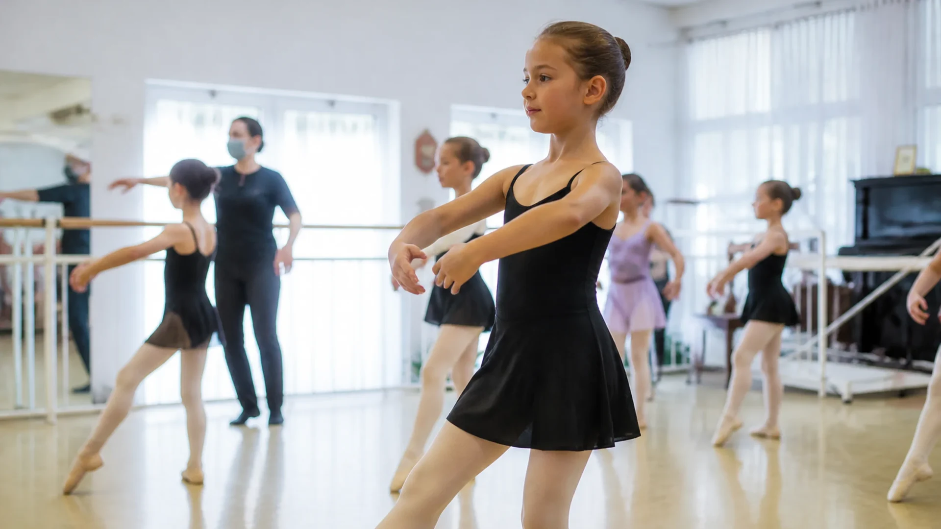 Kinderballett in der Ballettschule Raif
